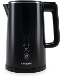 Купить Чайник электрический HYUNDAI HYK-S5509 1.5 л черный  в E-mobi