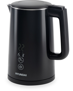 Купить Чайник электрический HYUNDAI HYK-S5509 1.5 л черный  в E-mobi