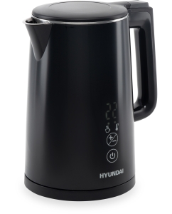 Купить Чайник электрический HYUNDAI HYK-S5509 1.5 л черный  в E-mobi