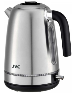 Купить Чайник электрический JVC JK-KE1720 1.7 л серебристый в E-mobi