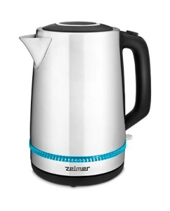 Купить Чайник электрический Zelmer ZCK7921 1.7 л серебристый в E-mobi