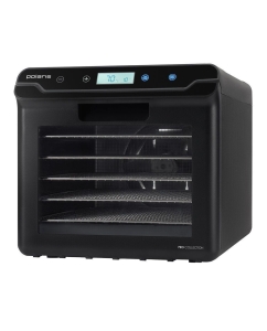 Купить Сушилка для овощей и фруктов Polaris PFD 2402H Pro черный  в E-mobi