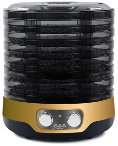 Купить Сушилка для овощей и фруктов Мастерица EFD-3070 черный в E-mobi