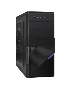 Купить Корпус компьютерный ExeGate BA-201 (EX284020RUS) Black в E-mobi