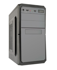 Купить Корпус компьютерный ExeGate BA-202 (EX284025RUS) Black в E-mobi