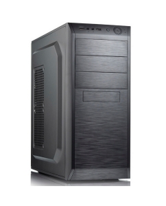 Купить Корпус компьютерный FoxLine FL-815 черный в E-mobi
