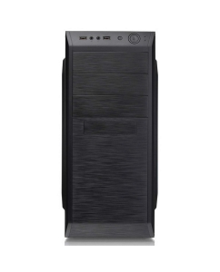 Купить Корпус компьютерный FoxLine FL-815 черный  в E-mobi