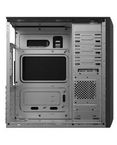 Купить Корпус компьютерный FoxLine FL-815 черный  в E-mobi
