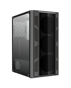 Купить Корпус компьютерный Ginzzu CL150 Black в E-mobi