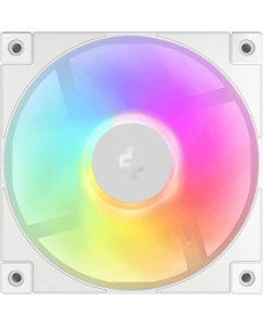 Купить Вентилятор в корпус Deepcool FD12 ARGB WH белый в E-mobi