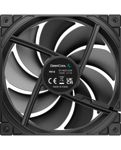 Купить Вентилятор в корпус Deepcool FD14 черный  в E-mobi