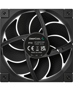 Купить Вентилятор в корпус Deepcool FT12 черный  в E-mobi