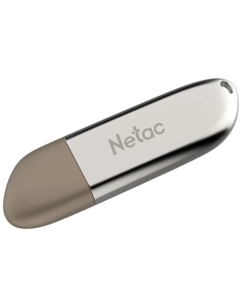 Купить Флешка Netac NT03U352N-008G-20PN 8 ГБ серебристый (NT03U352N-008G-20PN) в E-mobi