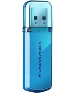 Купить Флешка Silicon Power Helios 101 16ГБ Blue (SP016GBUF2101V1B) в E-mobi