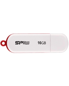 Купить Флешка Silicon Power LuxMini 320 16ГБ White (SP016GBUF2320V1W) в E-mobi