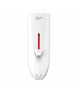 Купить Флешка Silicon Power 64Gb Blaze B25 white USB 3.1 в E-mobi