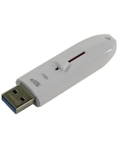 Купить Флешка Silicon Power 64Gb Blaze B25 white USB 3.1  в E-mobi