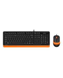 Купить Комплект A4Tech F1010 Black/Orange в E-mobi