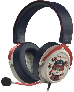 Купить Наушники A4Tech Bloody M595 бежевый (2000357)  в E-mobi
