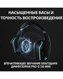 Купить Игровая гарнитура Logitech G935 Black  в E-mobi