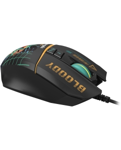 Купить Проводная мышь A4TECH W63 Max Renegade черный  в E-mobi