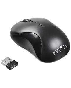 Купить Беспроводная мышь OKLICK 605SW Black в E-mobi