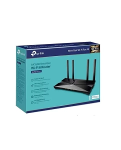 Купить Wi-Fi роутер TP-Link Archer AX10 Black  в E-mobi