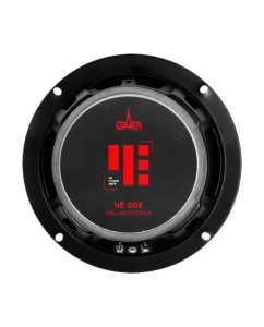 Купить Колонки автомобильные Ural ЧЕ 006 (без решетки) 91дБ 4Ом (ком.:2кол.) широкополосные одноп  в E-mobi