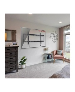 Купить Кронштейн для телевизора настенный фиксированный Arm Media PT-100 55&quot;-100&quot; до 80 кг  в E-mobi