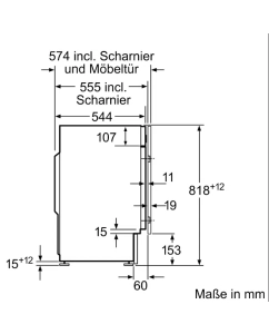Купить Встраиваемая стиральная машина Bosch WIW28443  в E-mobi