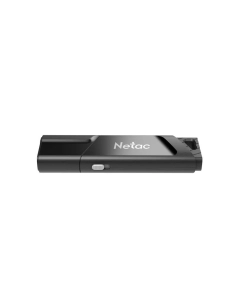 Купить Флешка Netac U336 128ГБ Black (NT03U336S-128G-30BK)  в E-mobi