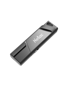 Купить Флешка Netac U336 128ГБ Black (NT03U336S-128G-30BK)  в E-mobi