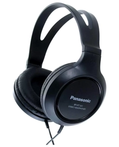 Купить Наушники Panasonic RP-HT161E Black в E-mobi