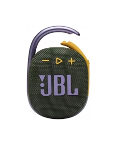 Купить Портативная колонка JBL Clip 4 Green в E-mobi
