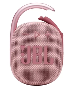 Купить Портативная колонка JBL Clip 4 Pink в E-mobi