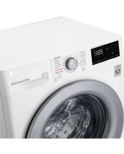 Купить Стиральная машина LG F2V3HS4W белый  в E-mobi