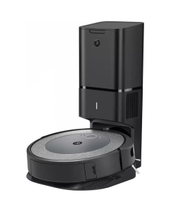 Купить Робот-пылесос iRobot i3+ черный, серый в E-mobi