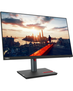 Купить 23.8&quot; Монитор LENOVO ThinkVision P24h-30 черный 60Hz 2560x1440 IPS  в E-mobi