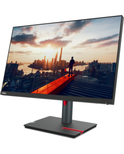 Купить 23.8&quot; Монитор LENOVO ThinkVision P24h-30 черный 60Hz 2560x1440 IPS  в E-mobi
