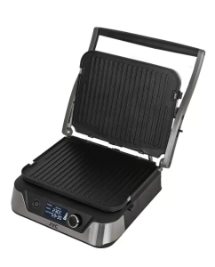 Купить Гриль JVC JK-GR305 черный  в E-mobi