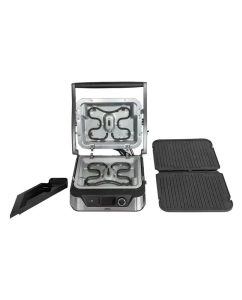 Купить Гриль JVC JK-GR305 черный  в E-mobi