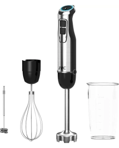 Купить Погружной блендер JVC JK-HB5018 серебристый, черный в E-mobi