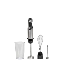 Купить Погружной блендер JVC JK-HB5018 серебристый, черный  в E-mobi