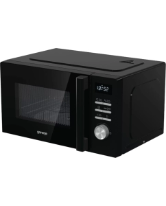Купить Микроволновая печь с грилем Gorenje MO20A4BH черный  в E-mobi