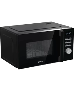 Купить Микроволновая печь с грилем Gorenje MO20A4BH черный  в E-mobi