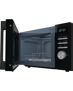 Купить Микроволновая печь с грилем Gorenje MO20A4BH черный  в E-mobi