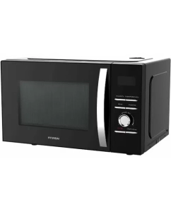 Купить Микроволновая печь соло HYUNDAI HYM-D2079 черный в E-mobi