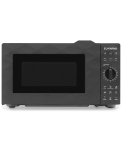 Купить Микроволновая печь соло Sunwind SUN-MW002 черный  в E-mobi