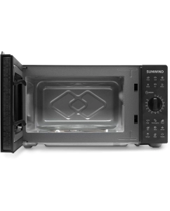 Купить Микроволновая печь соло Sunwind SUN-MW002 черный  в E-mobi