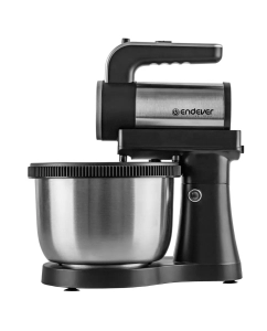 Купить Миксер Endever Sigma-12 серебристый, черный в E-mobi